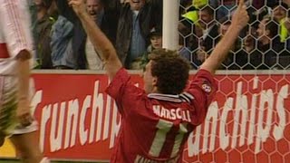 Kaiserslautern - VFB Stuttgart, BL 1997/98 6.Spieltag Highlights
