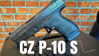 CZ P-10 S Unboxing​ ราคาเท่าไหร่หน้าตาเป็นไงมาดูกันครับ