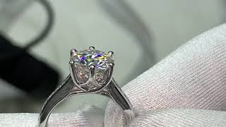 1.75ct Vs2 G Diamond. Set in Platinum 950! Price from $28,000.   Also available in STRASS diamonds