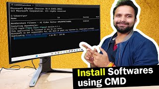 💥CMD Trick: Install & Uninstall software using Command Prompt in Windows