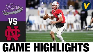 Mount Union (OH) vs North Central (IL) | 2022 D3 Championship | 2022 College Football Highlights