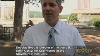 LCV Cities Tour - Frankfort: Interview with author Douglas Boyd