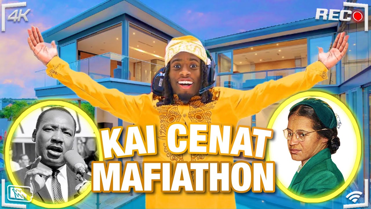 KAI CENAT MAFIATHON DAY 3🤣🇿🇦| FAMOUSSCLIPS - YouTube