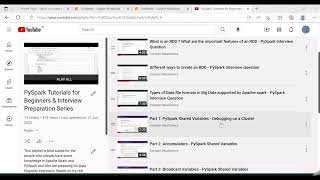 PySpark DataFrame API - PySpark Tutorials for Beginners
