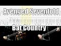 Avenged Sevenfold Bat Country Guitar Cover With Tab