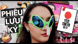 Cùng mình phiêu lưu Tokyo vùng đất lạ kỳ