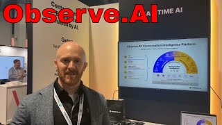 Observe.AI conversational intelligence platform