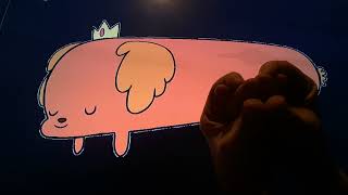 Horacio the handsnake - Hot Dog Princess