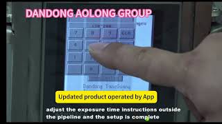 Unlock Precision and Power with AOLONG Industrial X-Ray Pipeline Crawlers!