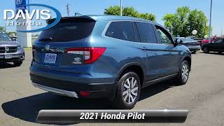 Certified 2021 Honda Pilot EX-L, Burlington, NJ 14876U