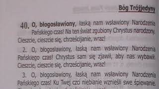 40. O, błogosławiony