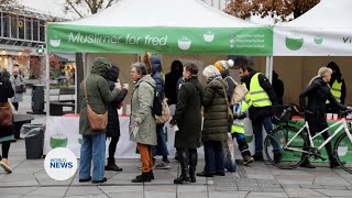 Free food camps held across Denmark