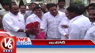 9 PM News Highlights | TS Budget Session | KTR Gets New Ministry | Pawan kalyan Tweets | V6 News