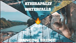 ATHIRAPALLY WATERFALLS | THUMBOORMUZHI HANGING BRIDGE | CINEMATIC 4K VIDEO