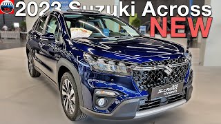 2023 Suzuki Across Plug in Hybrid - Visual REVIEW (Toyota RAV4 platform)