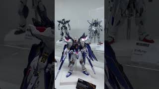 【TAMASHII NATIONS STORE TOKYO】 #魂ウェブ　#ガンダム　#ストライクフリーダム　#アーバレスト 　#マジンガーz　#エクシア　#デスティニーガンダム　#エバンゲリオン