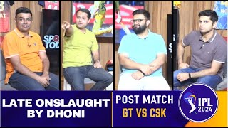 LIVE IPL 2024: Mohit & Rashid shine, GT keep slim play-off hopes alive | GT vs CSK | Sports Today