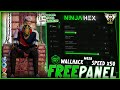 FREE PANEL PC GRATIS OB46 WALLHACK | SPEED | SNIPER LIFETIME FREE FIRE | ANTI BAN 100 %| NINJA HEX