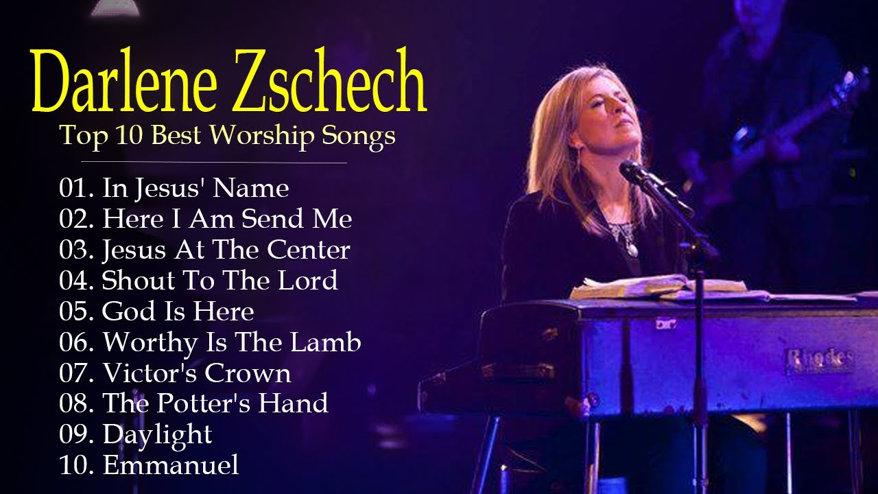 Darlene Zschech - In Jesus' Name, Shout To The Lord,.. But The Best ...