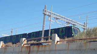 Invio vetture metropolitana di Milano a  San lucido marina