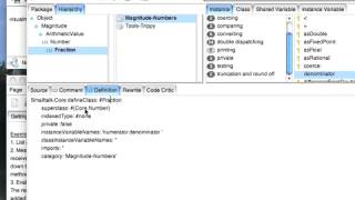 Tutorial: VisualWorks Basic Introduction - Inheritance