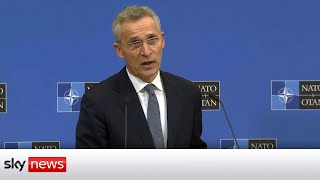 NATO: No signs of Russian de-escalation