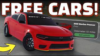How to Drive Cars for FREE in Greenville Roblox!