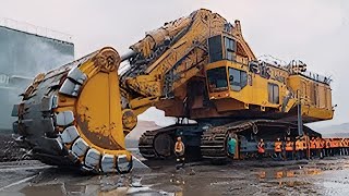 Extreme Excavators Live The Biggest Machines in Action