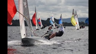 GUL Fireball World Championship 2022, LDYC Dromineer, Co Tipperary, Ireland