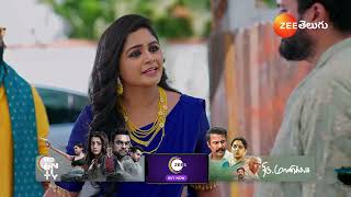 Padamati Sandhyaragam | Ep - 768 | Webisode | Feb 13 2025 | Zee Telugu