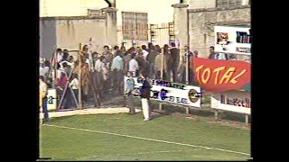 Ternana amarcord C2 1986-87: La sintesi della partita a Jesi