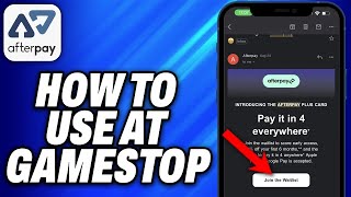 How To Use Afterpay At Gamestop Easy Fix
