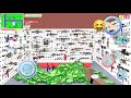 DUDE THEFT WARS - All Secret Weapons, Money Places This New Update | How to Get money Tricks & Tips