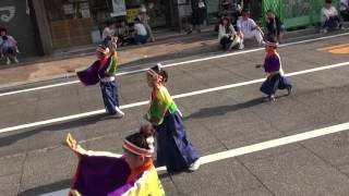 華笑天～かえで～　２０１７　銭形よさこい　駅通会場