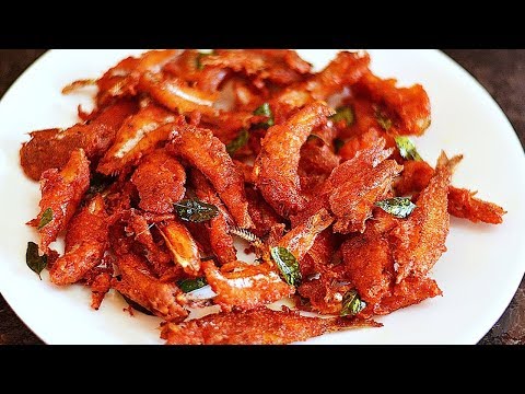 Nethili Varuval/Anchovy Fry Nethili Varuval/Anchovy Fry