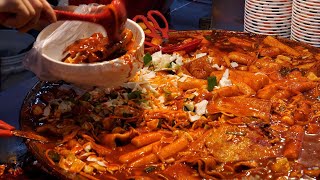 Best 9 부산, 대구, 영주! 경상도 떡볶이, 분식, 순대, 오뎅 몰아보기 | Famous Tteokbokki Shop, Best 9 | Korean Street food