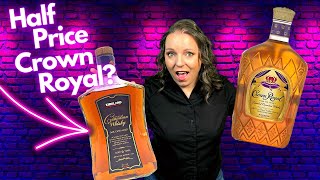 Is CROWN ROYAL \u0026 Costco's KIRKLAND Canadian Whiskey, The Same?