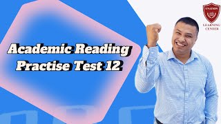 Academic reading practise test 12