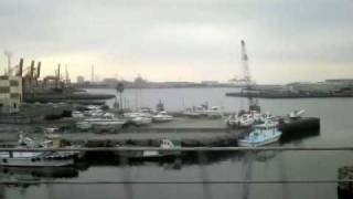 2010.4.4 京葉線快速蘇我行モハE331系AK1ヘセ稲毛海岸→蘇我 右側車窓