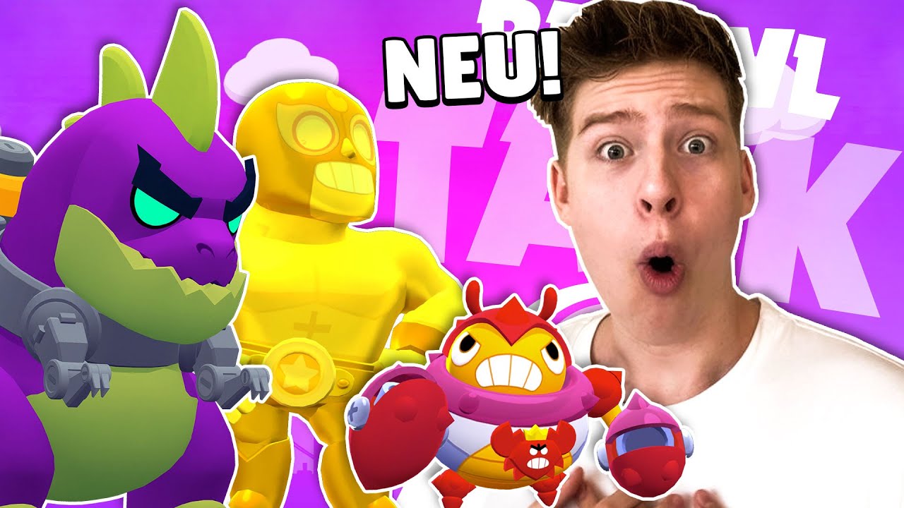 Das HEFTIGSTE BRAWL STARS UPDATE! 79 NEUE SKINS! NEUER BRAWLER ...