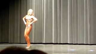 Nicole Dudas uFIT client: Jen Martin 2013 NSSC Beginner Figure in Liberty, MO