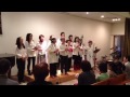 oh give thanks by mukogawa gospel family mgf @ 武庫川キリスト教会