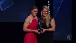 Michaela Blyde - World Rugby Women’s Sevens Player of the Year 2018