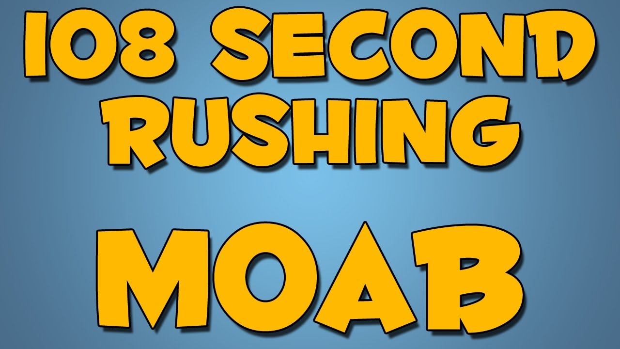 MW3: MY FASTEST MOAB EVER! - RUSHING 108 SECONDS (Modern Warfare 3 ...