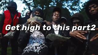 Dusav x Feezy G x Jersey Drill Type Beat “Get High to This  “part 2”