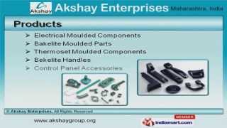 Plastic and Thermoset Molding Components  by Akshay Enterprises, Aurangabad