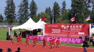 2018年中國傳統文化節（本那比中央公園）