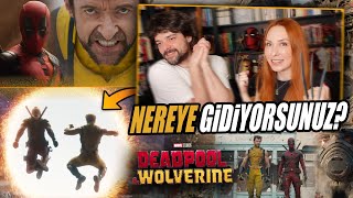 Deadpool & Wolverine | Trailer Reaction FRAGMAN TEPKİSİ #deadpool3