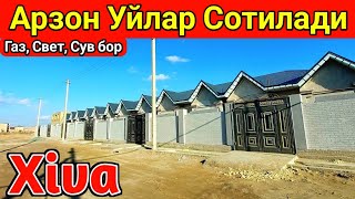 Хивада арзон каттеджлар сотилади 200кв 4-февраль 2023 г.