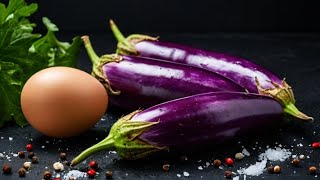 Eggplant tastes better than meat: 2 recipes that will surprise you 🍆😋